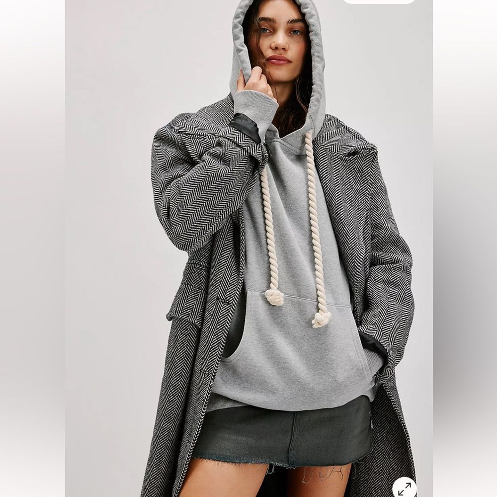 Free People Encrusted Sweatshirt - Picture 4 of 8